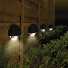 You just have to get them poked into the ground and there you go. Westinghouse Solar Lighting Intelligent Solar Powered Led Fence Post Cap Pack Reviews Wayfair