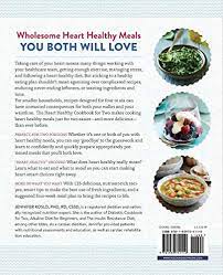 Philippine heart center's healthy heart cookbook. The Heart Healthy Cookbook For Two 125 Perfectly Portioned Low Sodium Low Fat Recipes Pricepulse