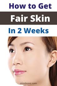 How To Get Fair Skin In Just 2 Weeks In 2020 Fair Skin Skin Natural Remedies pinterest