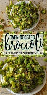Oven Roasted Broccoli Is A Delicious Crispy Side Dish To Pair With Your Favorite Meal Ful Broccoli Recipes Side Dish Roasted Broccoli Recipe Broccoli Recipes