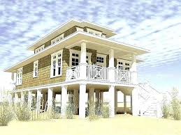 While most homes built from lakefront house plans have a view to the rear, this is not always the case with our homes. Lake House On Long Narrow Lot Google Search House On Stilts Small Beach House Plans Small House Design Exterior