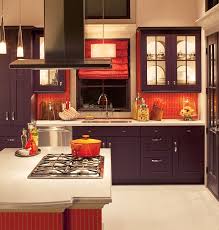Red color can be an inspiration in your home for the holidays if you use it properly. Kitchen Backsplash Ideas A Splattering Of The Most Popular Colors