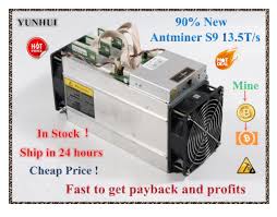 The operators of these computer systems are rewarded for their efforts. Used Antminer S9 13 5t Bitcoin Miner Asic Miner 16nm Btc Bch Miner Bitcoin Mining Machine Better Tha In 2021 Bitcoin Miner Bitcoin Mining Bitcoin
