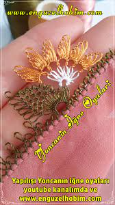 Elti Catlatan Gosterisli Igne Oyasi Modelleri Anlatimli Yapilisi Boncuklu Desenler Buzgu Dikis Kurdele Oyasi