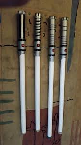 Diy Lightsaber I Made From Pvc Pipes With Led Strings Inside Star Wars Star Wars Crafts Diy Lightsaber Star Wars Halloween Decorations Today on affordable shenanigans we show you how we made our pvc pipe lightsabers and we fight in a tournament with them!