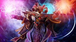 Invoker Dota 2 Set Volatile Majesty Loading Screen 1920x1080 Dota 2 Sorcerer Hero