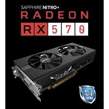 Msi radeon rx 570 armor 4g oc gaming graphics card bundles with gaming app to full control on your rgb gaming leds to set the mood, torx fan 2.0 provides supremely silent, twin frozr vi to control airflow. Sapphire Nitro Radeon Rx 570 4gb Ddr5 Graphic Card Shopee Malaysia