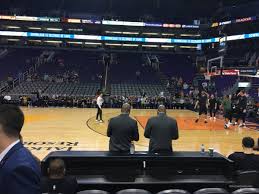 Whether entertaining clients, enjoying a night on the town, or cheering on the suns as they take on the nba's best, north end tables offer amenities to make every game experience a memorable one. Floor 101 At Talking Stick Resort Arena Phoenix Suns Rateyourseats Com