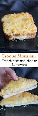 Croque Monsieur Recipe Recipes Food Cooking Recipes