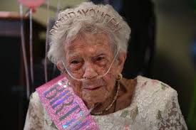Dorothy Wing, alive during Spanish flu, celebrates 104th birthday in Port  St. Lucie