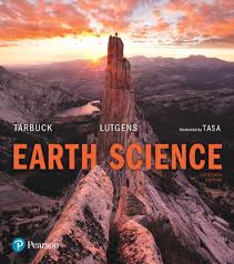 List of publication for journal of earth science in 2020. Earth Science 15th Edition Pearson