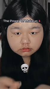 The Power Of Makeup 💄 . . . . #viralvideo #edit #haircut #bangs  #haircuttransformation #bangstutorial #haircuts