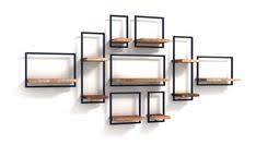 Nous mettons en vente une sélection de produits pour l'architecture disponibles à paris , région paca. 15 Idees De Etageres Murales Etageres Murales Etagere Teck Parement Mural