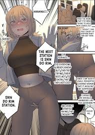 Chikan & public molestation is so hot... especially when people start  watching me body getting groped : rhentaicnc