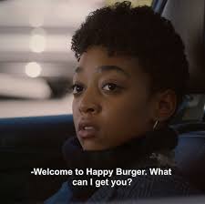 Tess Comes Out In The Drive Thru