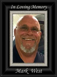Obituary information for Mark West