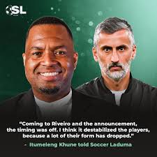 Roger De Sa set to part ways with Cape Town Spurs just weeks after being  roped in. He's set to join Carlos Queiroz at the Oman national team as per  Sinethemba Makonco.