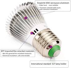 Maybe you would like to learn more about one of these? Buy Led Grow Light Bulb Derlights 40w Equivalent E26 Full Spectrum Led Grow Light Bulb Smd2835 Grow Plant Light For Indoor Garden Greenhouse And Hydropoics Greenhouse Organic Pack Of 4 Online In Indonesia B07fs6tb8w