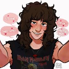 Steve's not used to petnames and Eddie knows that 💕