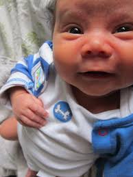 Baby Boy _____ Dennis Cao Flegel, Brother to Eloise and Annie