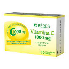Mejores vitaminas c 1000 ✅, precio, opiniones y características. Vitamina C 1000mg 30 Comprimate Beres Pharmaceuticals Farmacia Tei