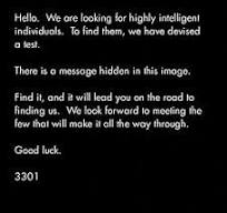 Cicada 3301 - Wikipedia