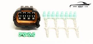 Nissan RB25DET S2  R34 NEO Coil Harness Connector (Coil Loom Side) - NZEFI