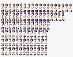 Corpse party (コープスパーティー, kōpusu pātī) is a survival horror, adventure, and dōjin soft video game series originally created by makoto kedōin and developed by team grisgris. Newchart Corpse Party Pixel Characters Png Image Transparent Png Free Download On Seekpng