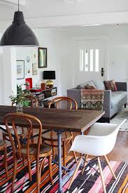 35 Questions In 31 Days Design Sponge Living Room Dining Room Combo Dining Room Combo Living Dining Room