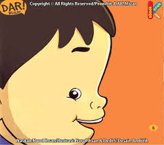 Aneka gambar mewarnai untuk anak tk. Zaki Punya Hidung Ebook Anak