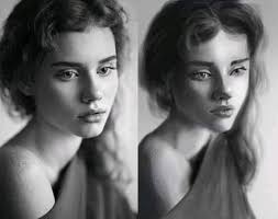 Capturing the subtleties of a face in a portrait