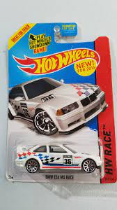 Hot Wheels Bmw E36 M3 Race Brought To You By Smart E Hot Wheels Hot Wheels Toys Hot Wheels Cars