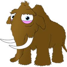 Cavemen and woolly mammoth art print, vintage woolly mammoth painting, caveman wall art, man cave art, prehistoric illustration, paul jamin. How To Draw A Cartoon Wooly Mammoth How To Draw Cartoons