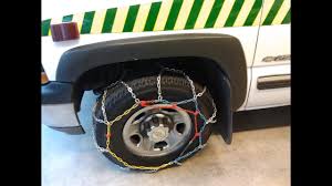 How To Fit Snow Chains In Under 60 Seconds Diy
