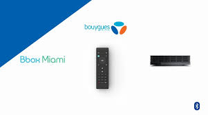 Sfr, free, bouygues télécom, orange mais non compatible avec les box android : Nouvelle Telecommande Miami Voice Bluetooth Bbox Mag