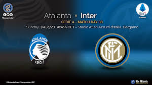 Our website is made possible by displaying online advertisements 2nd consecutive draw for inter milan. Preview Atalanta Vs Inter An End Befitting The Season