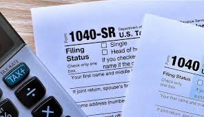Department of the treasury—internal revenue service. Best Use For 1040 Sr Tax Form For Seniors