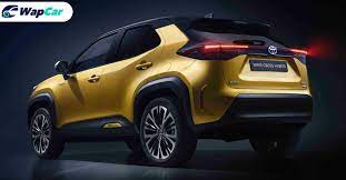 The company says the yaris cross hybrid 4wd version can achieve up to 30.8 kmpl of fuel economy for the mileage figure. New 2021 Toyota Yaris Cross Unveiled Tnga B 1 5l Na Hybrid Wapcar