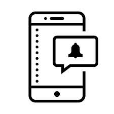 I have tried resizing the png of the icon (dimensions 720x720, 66x66, 44x44, 22x22). App Notification Icons