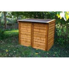 Coffre De Jardin En Bois Trocadero 1350l Coffre De Jardin Armoire De Jardin Et Jardins En Bois