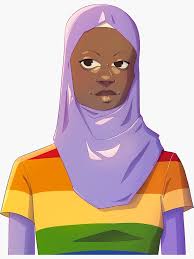 Rainbow Hijab Merch & Gifts for Sale