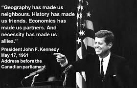 Kennedy quotes to inspire you on his 100th birthday. Canada In Boston On Twitter One Of Our Favourite Jfk Quotes Jfksaid Friendspartnersallies