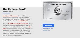 We did not find results for: Great Platinum Card Offer 75k Up To 300 10x Bonus Categories For A Limited Time