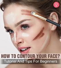 how to contour your face pictorial