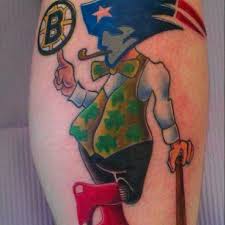 Want to see the world's best boston red sox tattoo designs? All Team Boston Tattoo Tattoo Ideas Center