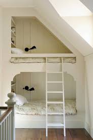 You have to admit these are some amazing bunk beds. 27 Fantastic Built In Bunk Bed Ideas For Kids Room From A Fairy Tales Small Sleeping Spaces Bunk Beds Built In Cool Bunk Beds