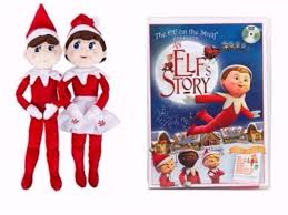 Share the best gifs now >>>. The Elf On The Shelf 12 Plushee Pal Snuggler Elf Light Girl Boy And Exclusive Joy Travel Bag Toys Games Stuffed Animals Teddy Bears