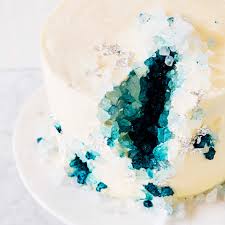 Creeper cake with cupcakes here's another cool idea. Geode Cake Tutorial Hummingbird High