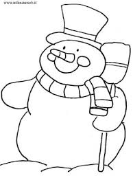 Disegni Da Colorare Categoria Inverno Immagine Pupazzoneve Infanziaweb Nel 2020 Pupazzo Di Neve Di Natale Libri Da Colorare Disegno Per Bambini