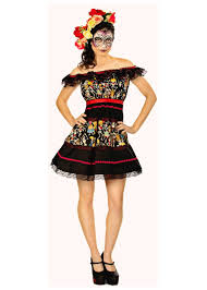At sydney costume shop we live and breathe fancy dress costumes! Day Of The Dead Women S Costume